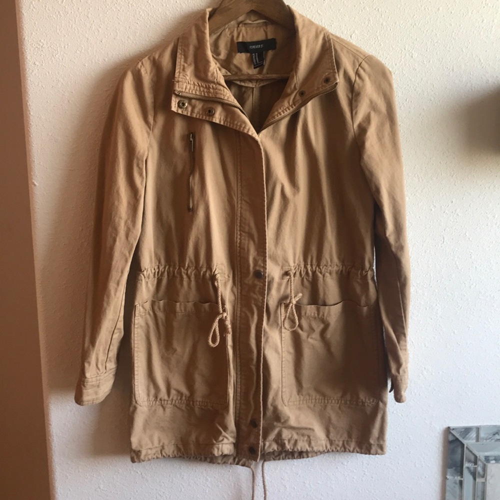 Forever 21 light jacket